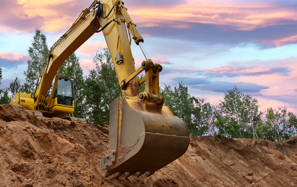 Excavator