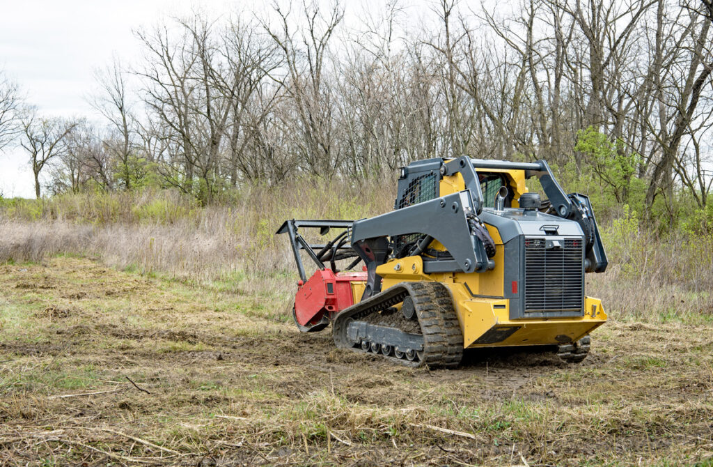 Forestry mulcher