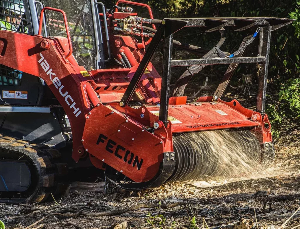 drum mulcher
