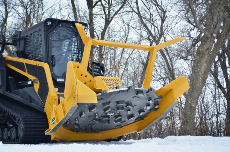 disc mulcher
